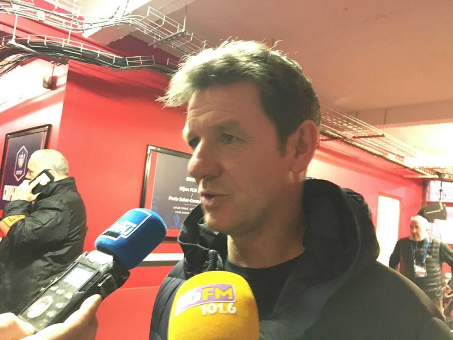 Stéphane Jobard s'est engagé avec l'équipe de Boulogne-sur-Mer